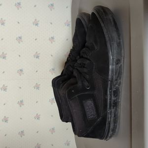 SOLD Vans Half Cab PopCush Black Skate Shoes Mens Size 11